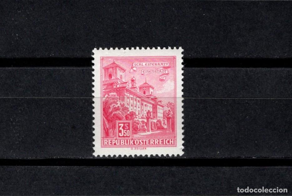 Sellos: Sello nuevo. Edificios. Palace, Esterhazy. Eisenstadt. 9 de Noviembre de 1962. Yvert 959b.