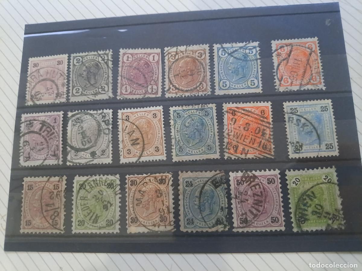 Sellos: Lote de sellos de Austria