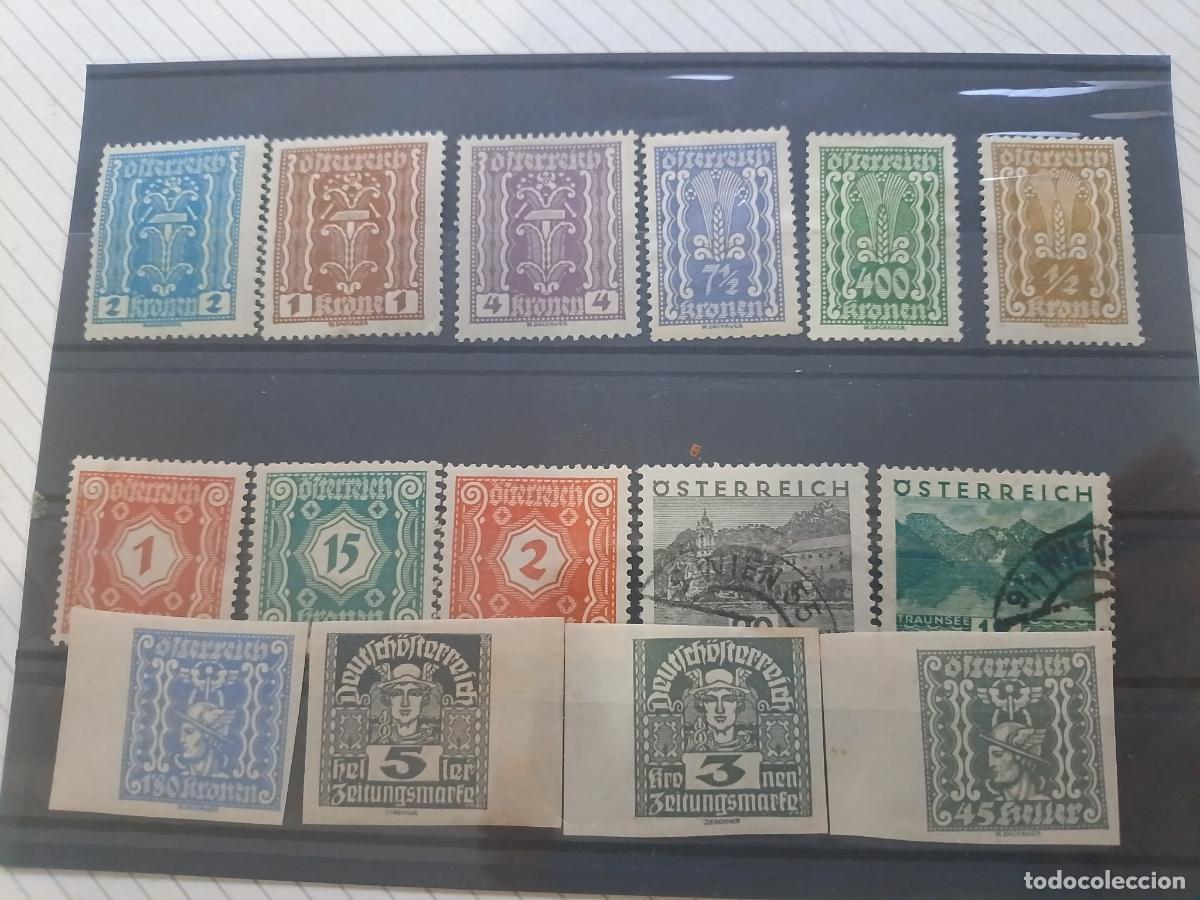 Sellos: Austria. Lote de sellos