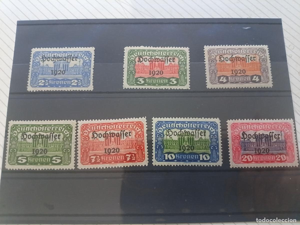 Sellos: Austria. Lote de sellos antiguos