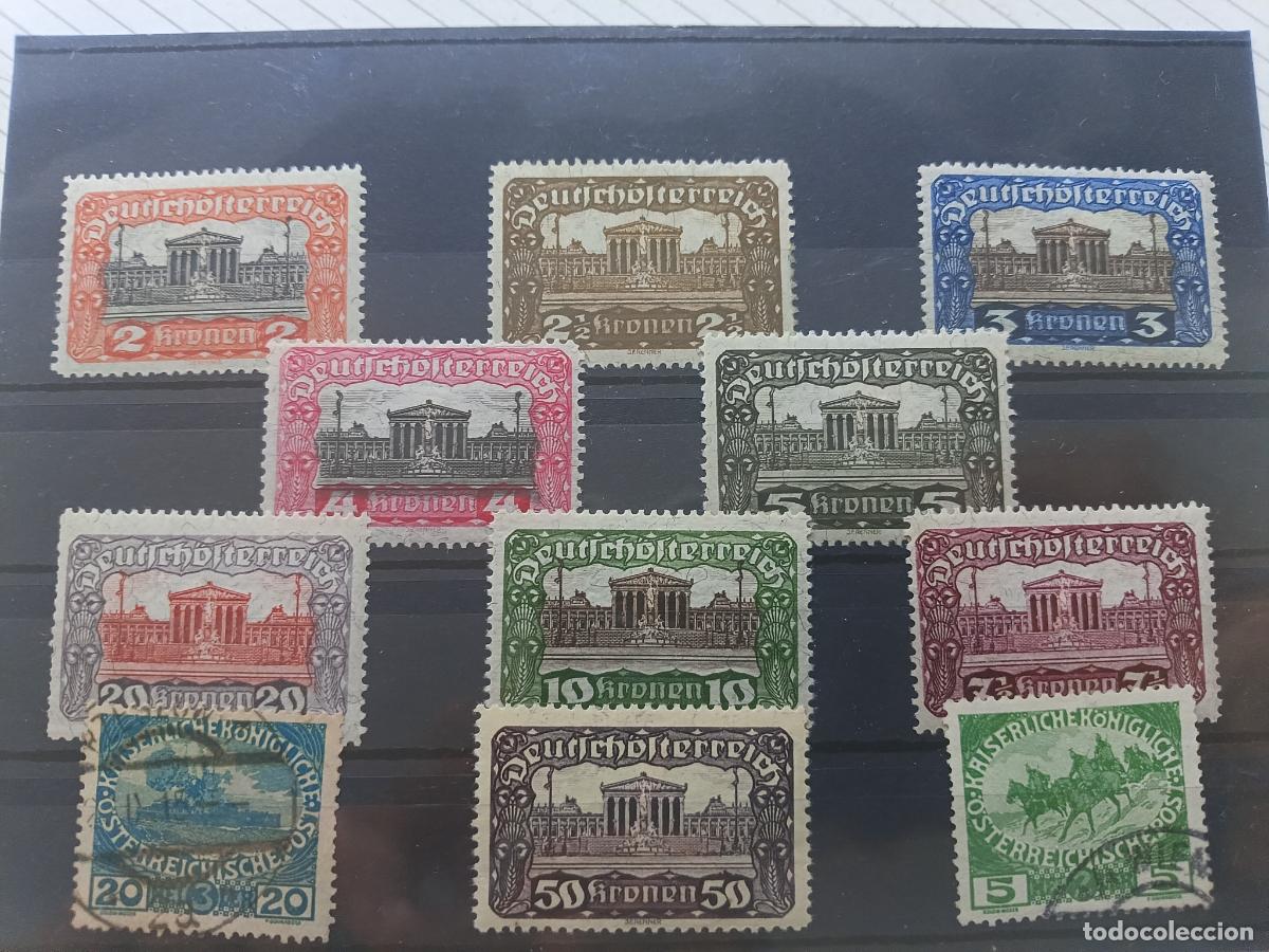 Sellos: Austria. Lote de sellos