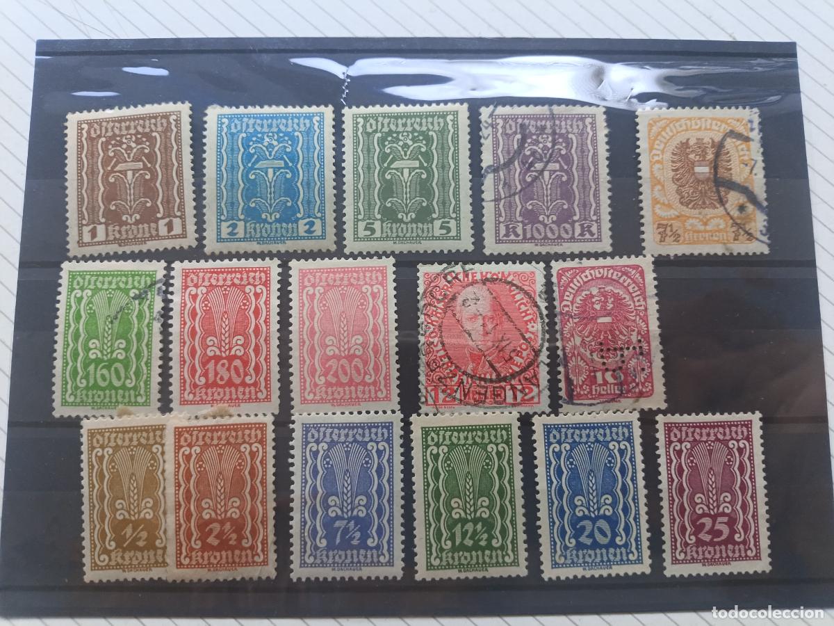 Sellos: Austria. Lote de sellos