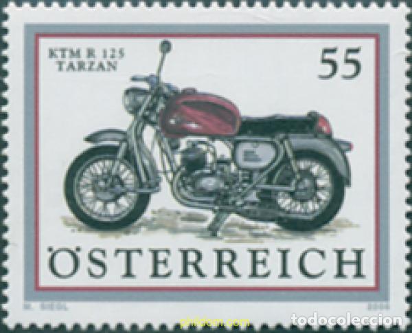 Sellos: 287297 MNH AUSTRIA 2006 MOTOCICLETAS