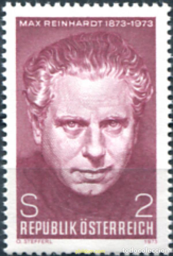 Sellos: 119958 MNH AUSTRIA 1973 CENTENARIO DEL NACIMIENTO DE MAX REINHARDT