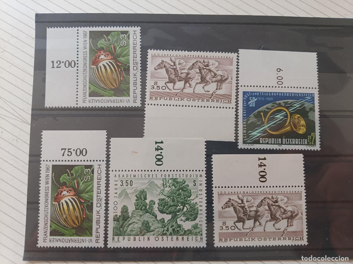 Sellos: Austria. Sellos nuevos perfectos