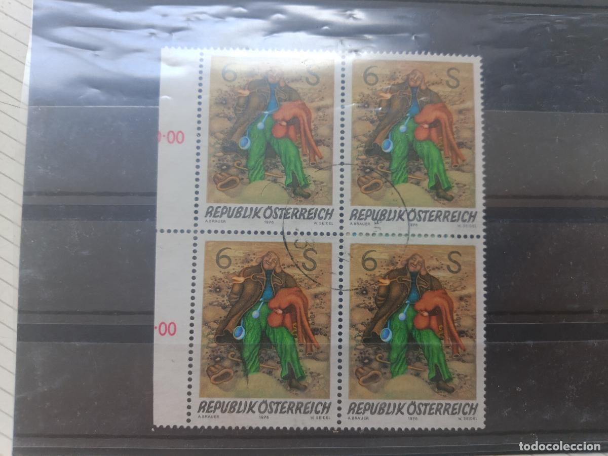 Sellos: Austria. Bloque de 4 - Foto 1