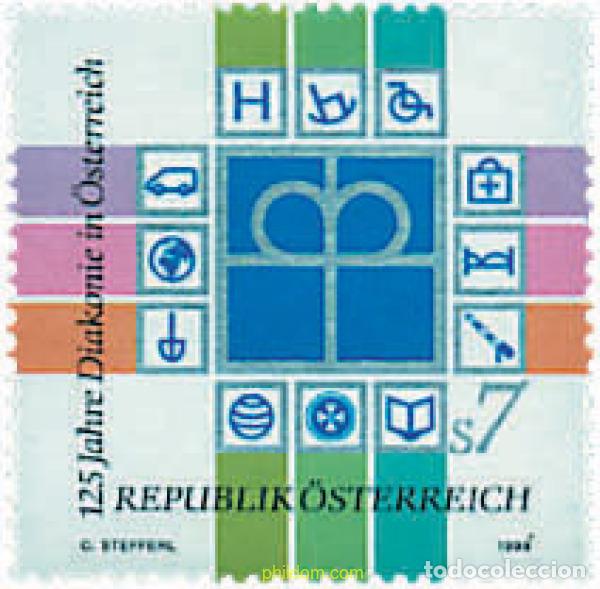 Sellos: 50215 MNH AUSTRIA 1999 125 ANIVERSARIO DE OBRAS DE BENEFICIENCIA AUSTRIACAS