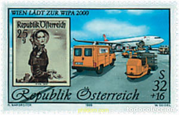 Sellos: 50219 MNH AUSTRIA 1999 WIPA 2000. EXPOSICION FILATELICA INTERNACIONAL