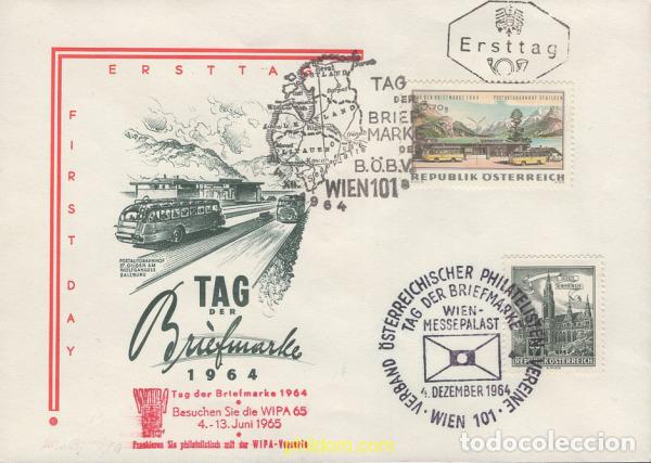 Sellos: 649793 MNH AUSTRIA 1964 DIA DEL SELLO