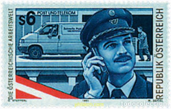 Sellos: 46004 MNH AUSTRIA 1995 EL MUNDO DEL TRABAJO EN AUSTRIA