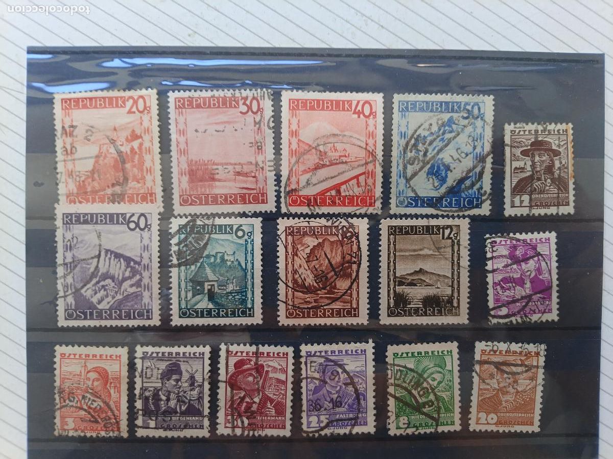 Sellos: Austria. Lote de sellos - Foto 1