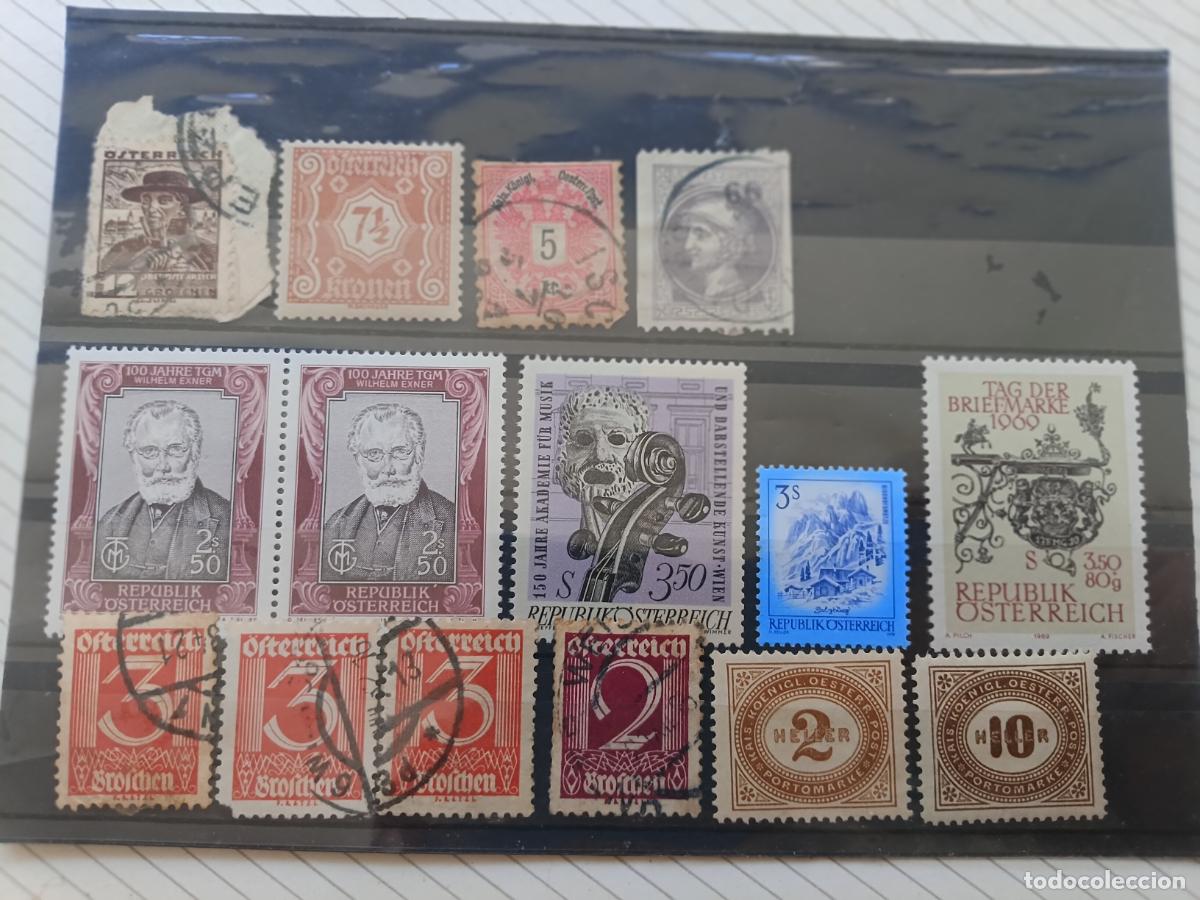 Sellos: Lote de sellos de Austria - Foto 1