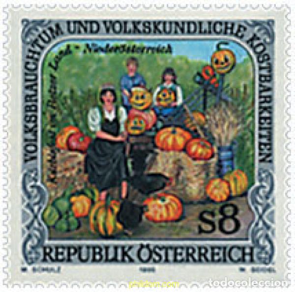 Sellos: 50220 MNH AUSTRIA 1999 ETNOLOGIA Y FOLCLORE