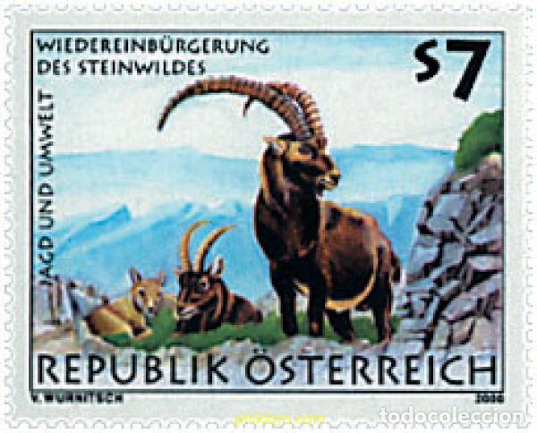 Sellos: 60253 MNH AUSTRIA 2000 LA CAZA Y SU ENTORNO