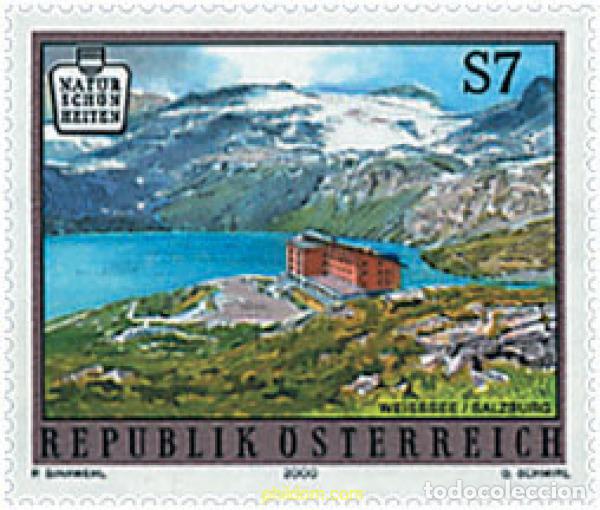 Sellos: 50232 MNH AUSTRIA 2000 BELLEZAS DE LA NATURALEZA
