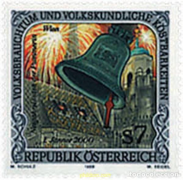 Sellos: 50228 MNH AUSTRIA 1999 ETNOLOGIA Y FOLCLORE