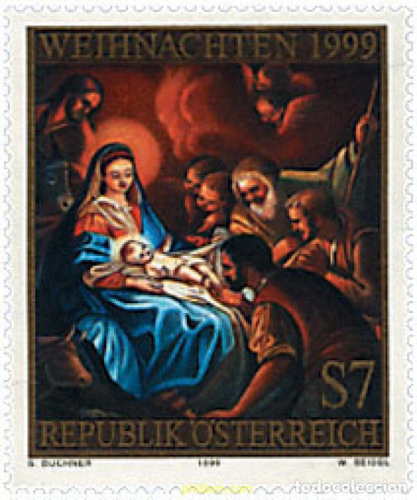 Sellos: 50230 MNH AUSTRIA 1999 NAVIDAD