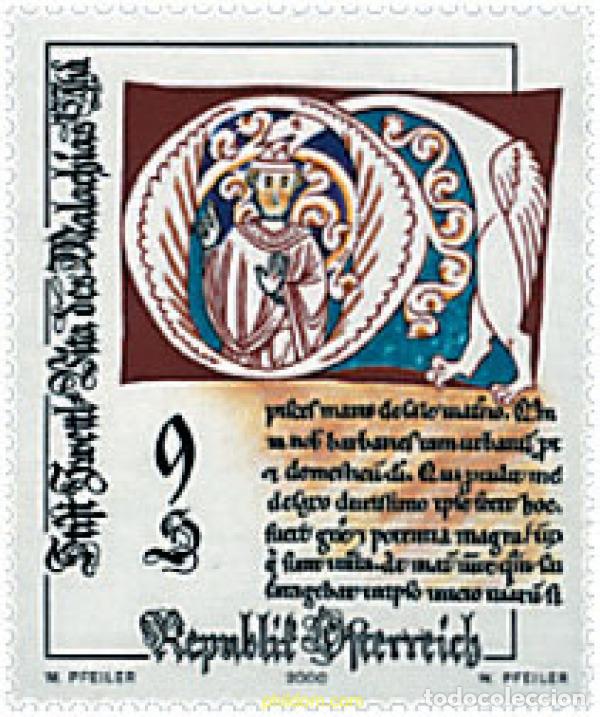 Sellos: 50238 MNH AUSTRIA 2000 ARTE ANTIGUO