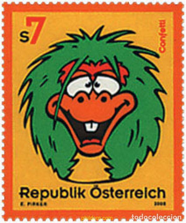 Sellos: 50240 MNH AUSTRIA 2000 CONFETTI. EMISION TELEVISIVA PARA NI&Ntilde;OS