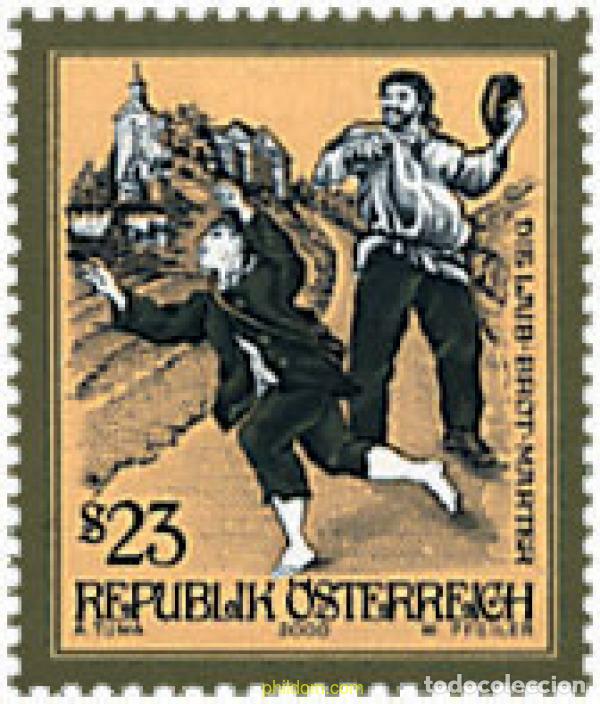 Sellos: 50244 MNH AUSTRIA 2000 CUENTOS Y LEYENDAS