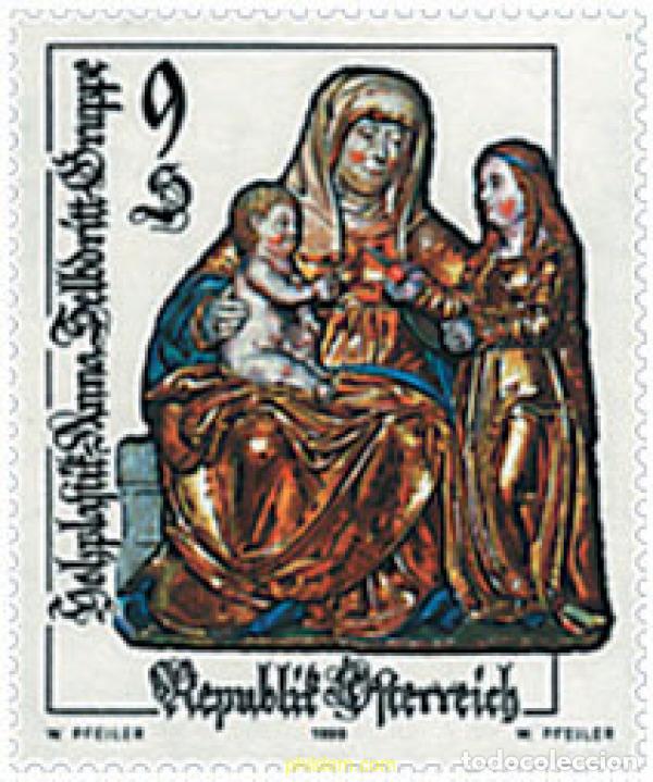 Sellos: 50222 MNH AUSTRIA 1999 ARTE ANTIGUO