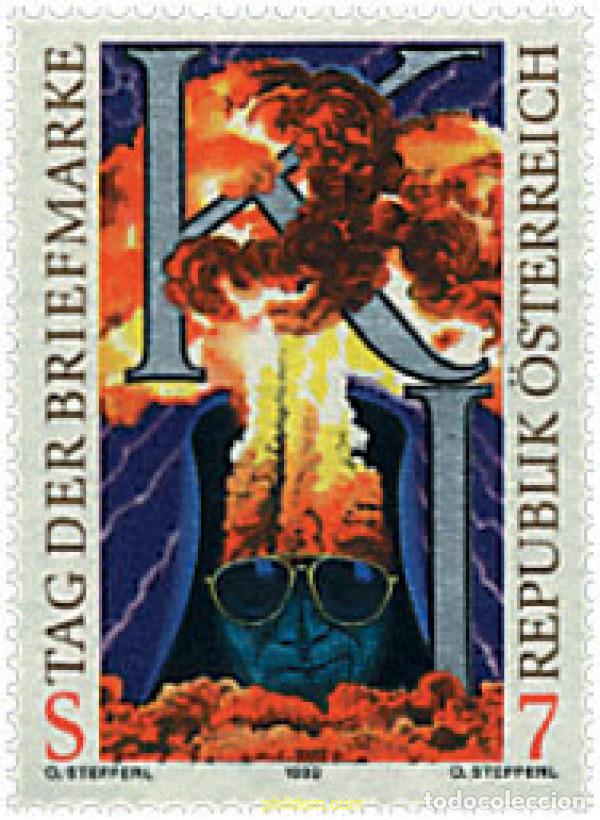Sellos: 50221 MNH AUSTRIA 1999 DIA DEL SELLO