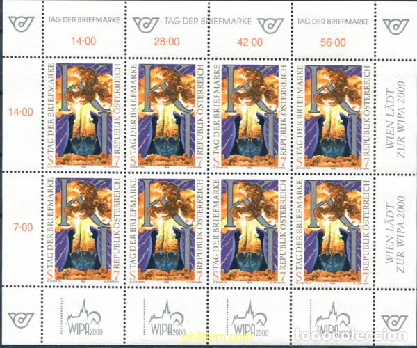 Sellos: 147606 MNH AUSTRIA 1999 DIA DEL SELLO