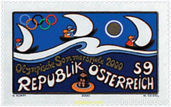 Sellos: 69255 MNH AUSTRIA 2000 27 JUEGOS OLIMPICOS VERANO SYDNEY 2000