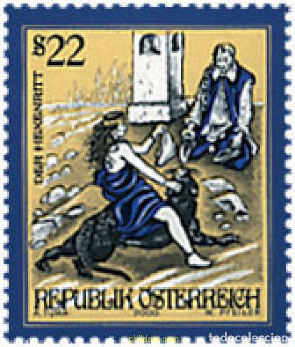 Sellos: 63762 MNH AUSTRIA 2000 CUENTOS Y LEYENDAS