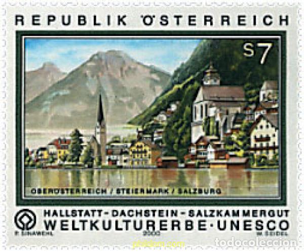 Sellos: 50682 MNH AUSTRIA 2000 PATRIMONIO MUNDIAL