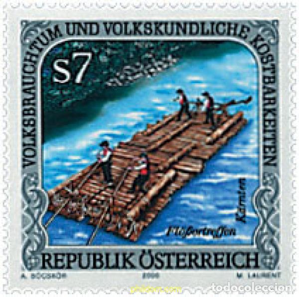 Sellos: 52328 MNH AUSTRIA 2000 ETNOLOGIA Y FOLCLORE