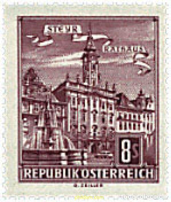 Sellos: 68630 MNH AUSTRIA 1965 MONUMENTOS Y EDIFICIOS - Foto 1