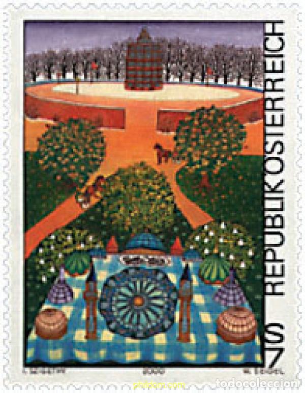 Sellos: 52152 MNH AUSTRIA 2000 ARTE MODERNO AUSTRIACO
