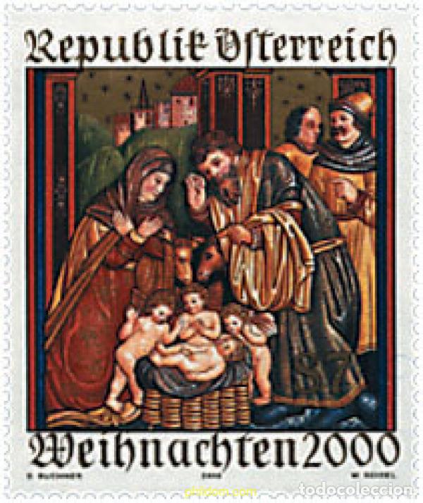 Sellos: 52990 MNH AUSTRIA 2000 NAVIDAD