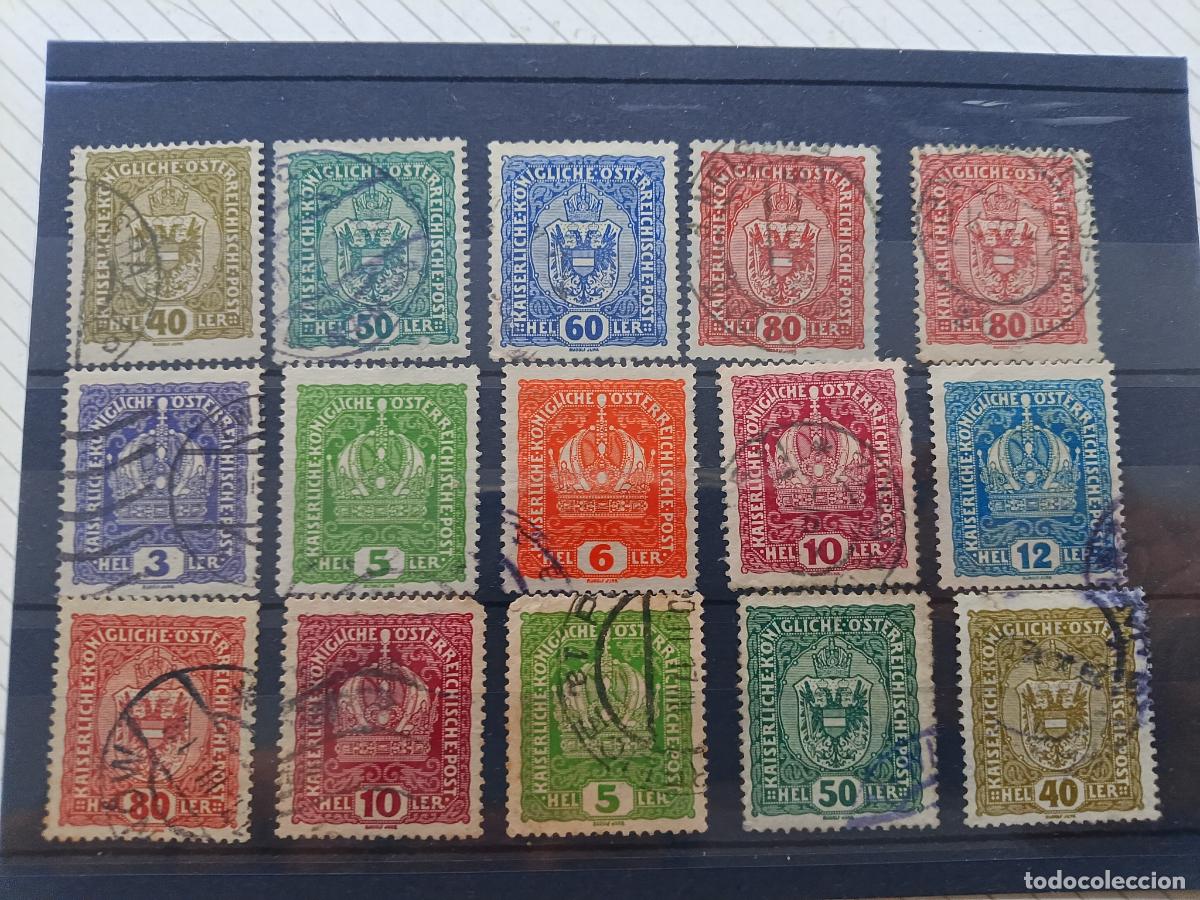 Sellos: AUSTRIA, LOTE DE SELLOS