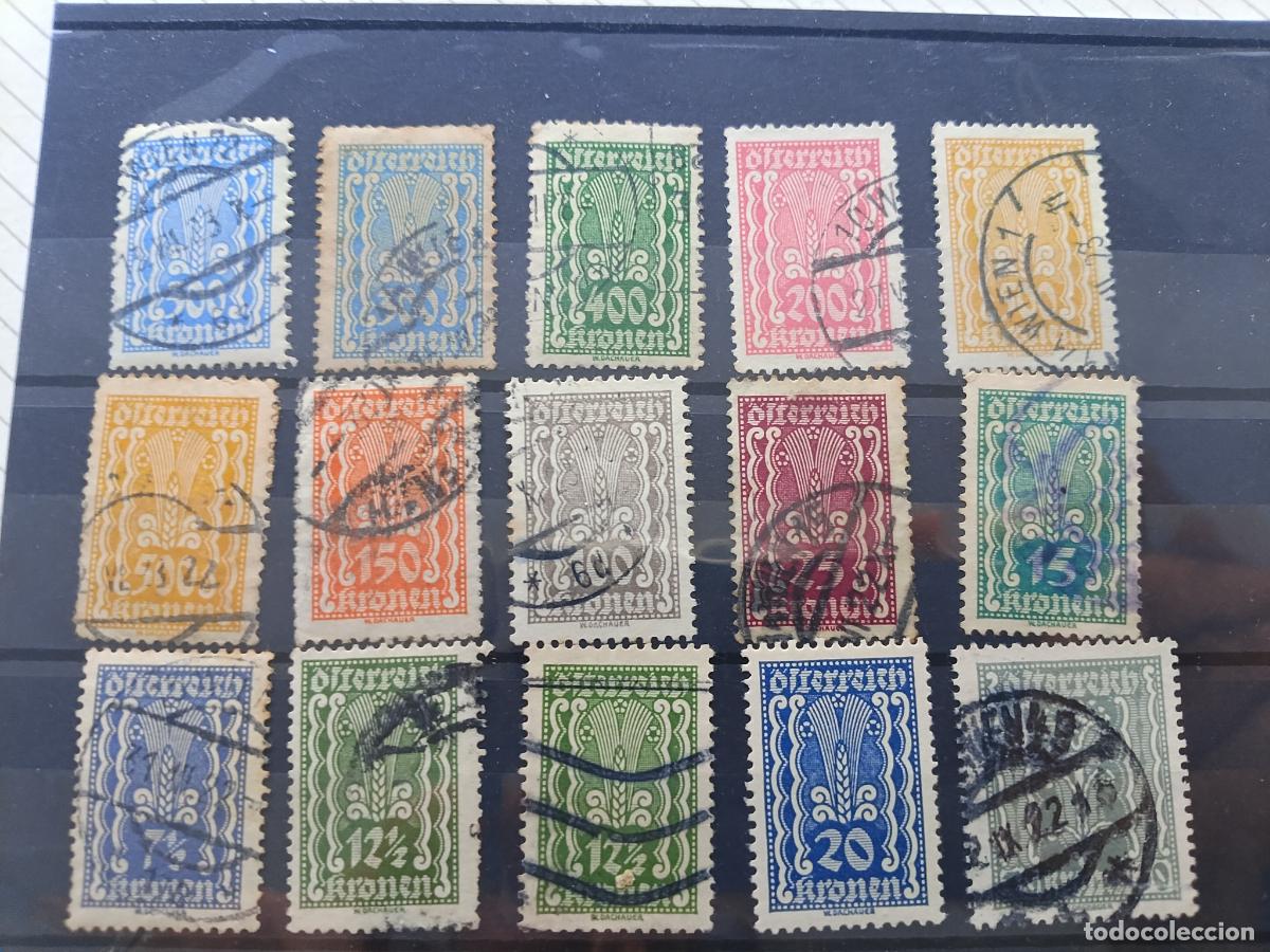 Sellos: Austria. Lote de sellos