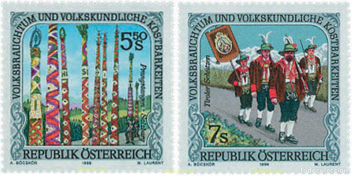 Sellos: 60261 MNH AUSTRIA 1996 USOS Y COSTUMBRES POPULARES
