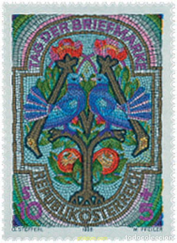 Sellos: 60263 MNH AUSTRIA 1996 DIA DEL SELLO