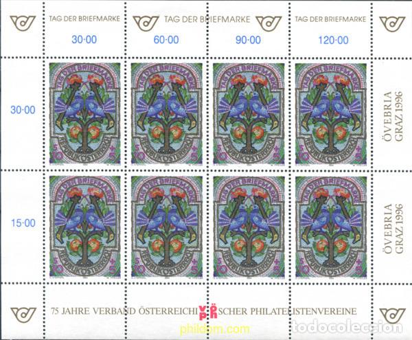 Sellos: 147579 MNH AUSTRIA 1996 DIA DEL SELLO