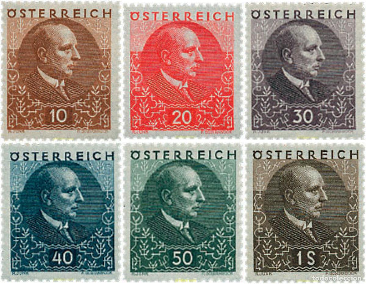 Sellos: 285155 HINGED AUSTRIA 1930 ANTITUBERCULOSIS - Foto 1