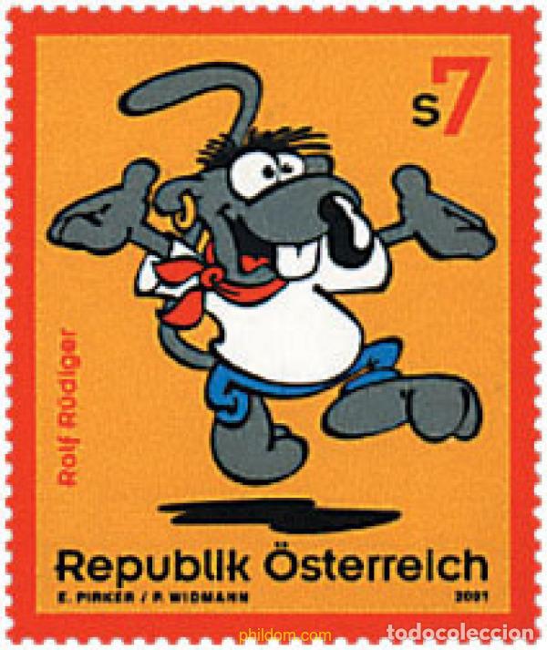 Sellos: 71981 MNH AUSTRIA 2001 CONFETTI. EMISION TELEVISIVA PARA NI&Ntilde;OS
