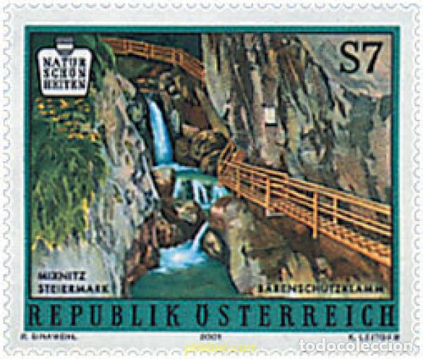 Sellos: 78144 MNH AUSTRIA 2001 BELLEZAS DE LA NATURALEZA