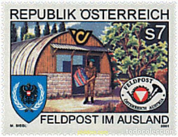 Sellos: 78152 MNH AUSTRIA 2001 CORREO MILITAR EN EL EXTRANJERO