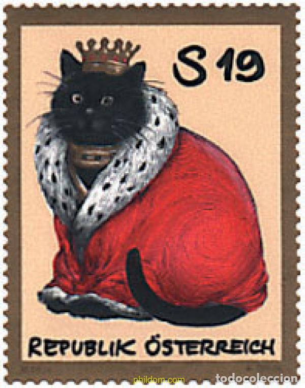 Sellos: 78155 MNH AUSTRIA 2001 ANIMALES DOMESTICOS