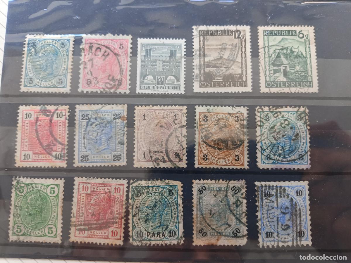 Sellos: Austria. Lote de sellos antiguos