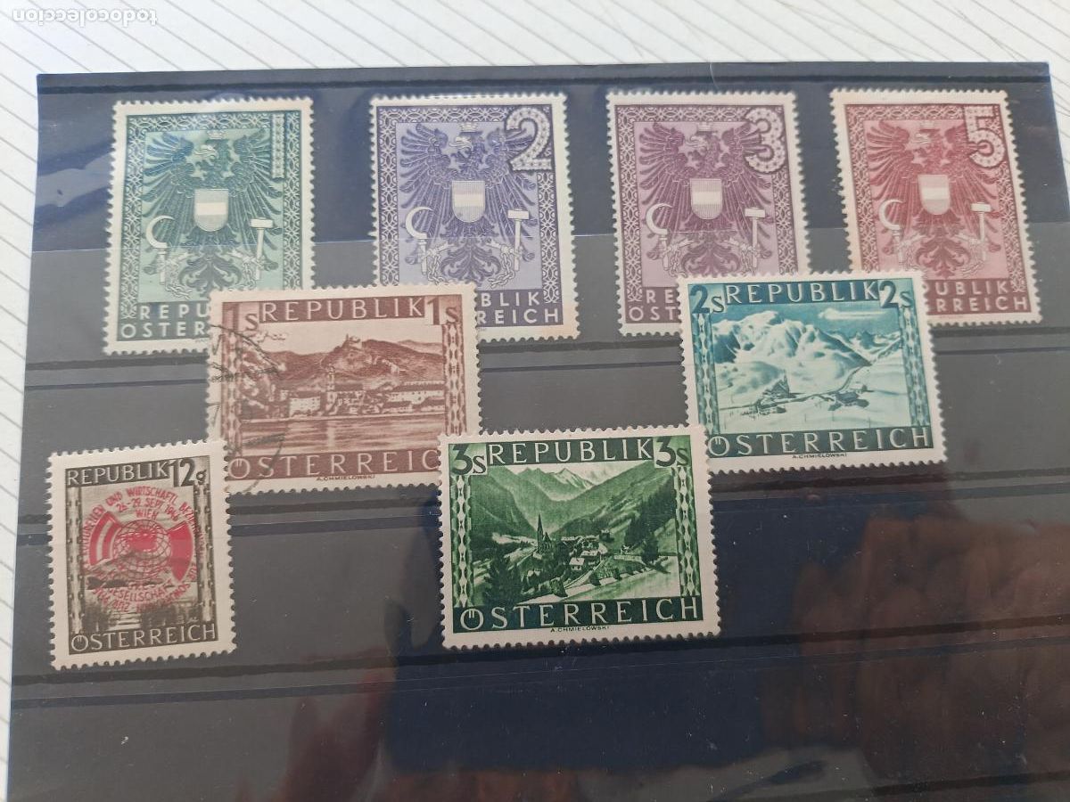 Sellos: Austria. Lote de sellos - Foto 1
