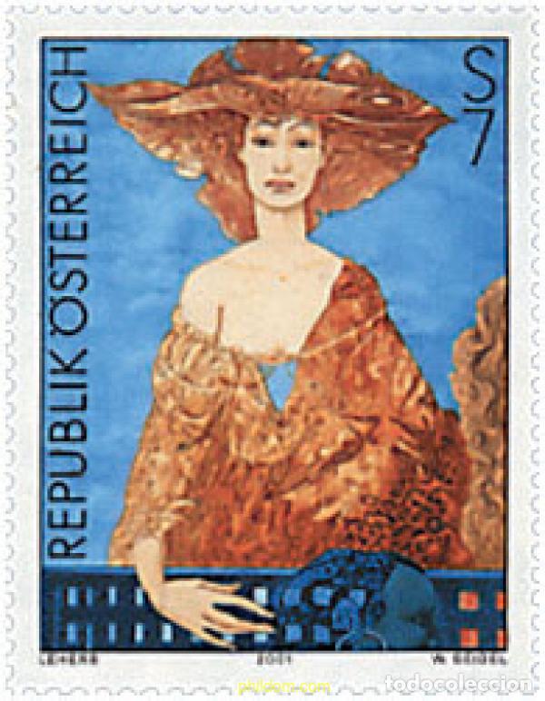 Sellos: 78405 MNH AUSTRIA 2001 ARTE MODERNO EN AUSTRIA