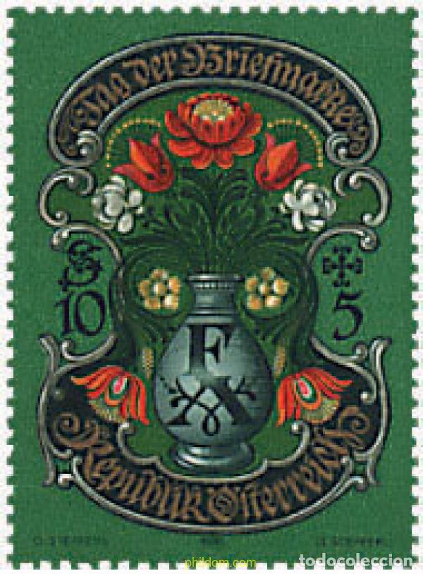 Sellos: 80732 MNH AUSTRIA 1995 DIA DEL SELLO