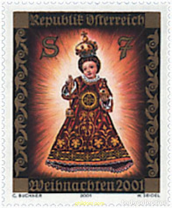 Sellos: 86979 MNH AUSTRIA 2001 NAVIDAD