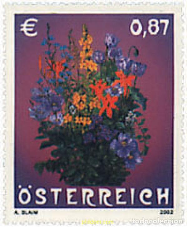 Sellos: 83402 MNH AUSTRIA 2002 SAN VALENTIN